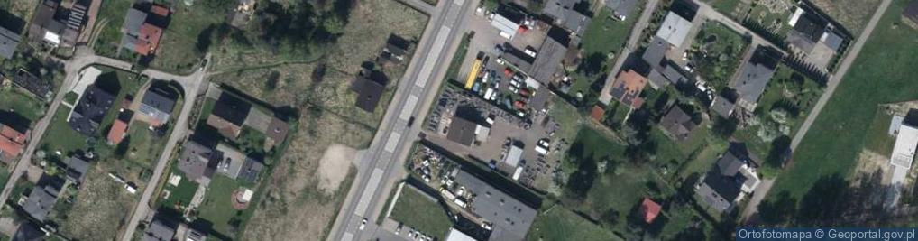 Zdjęcie satelitarne GLS - Punkt odbioru