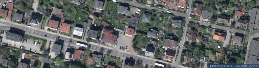 Zdjęcie satelitarne GLS - Punkt odbioru