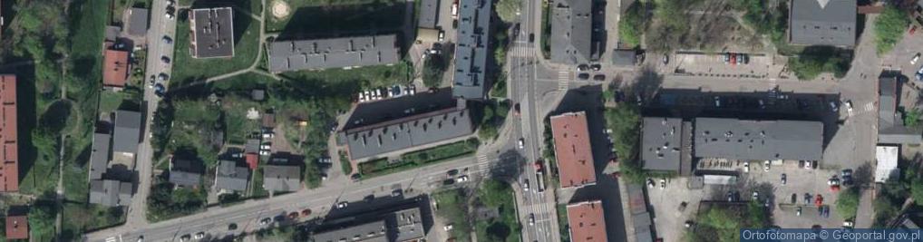Zdjęcie satelitarne GLS - Punkt odbioru
