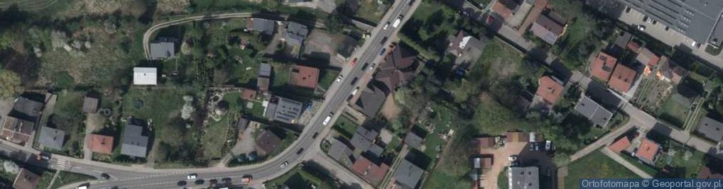 Zdjęcie satelitarne GLS - Punkt odbioru