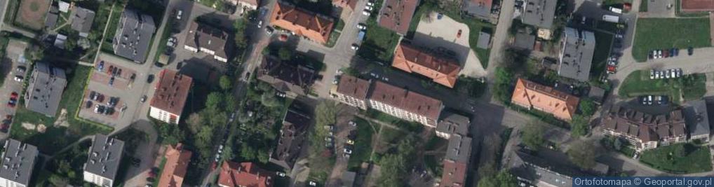 Zdjęcie satelitarne GLS - Punkt odbioru