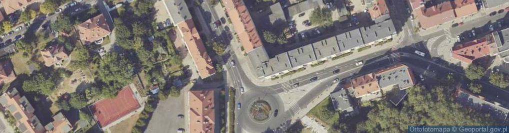 Zdjęcie satelitarne GLS - Punkt odbioru