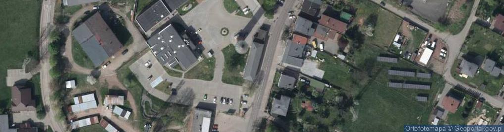 Zdjęcie satelitarne GLS - Punkt odbioru