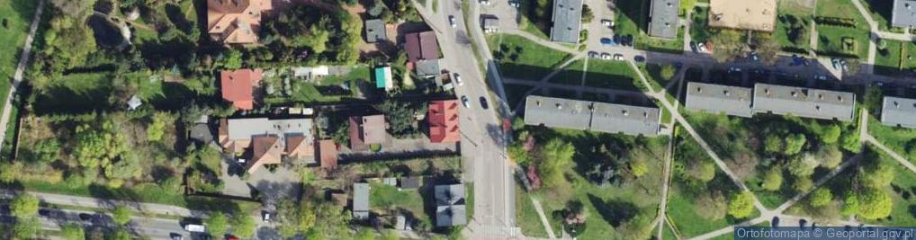 Zdjęcie satelitarne GLS - Punkt odbioru