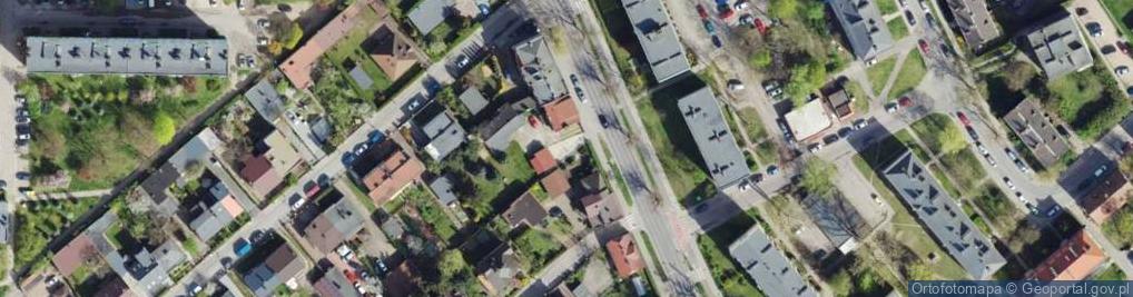 Zdjęcie satelitarne GLS - Punkt odbioru