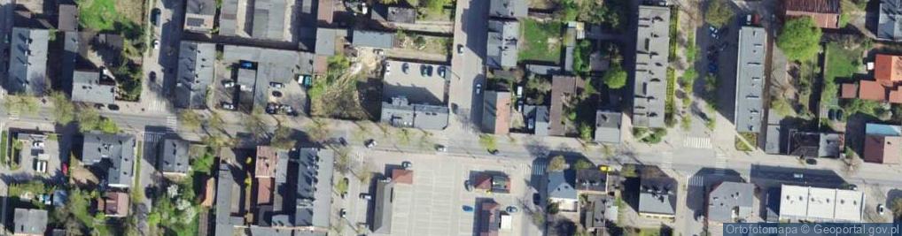 Zdjęcie satelitarne GLS - Punkt odbioru