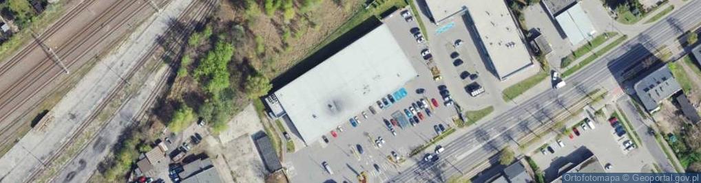 Zdjęcie satelitarne GLS - Punkt odbioru