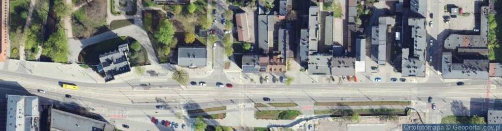 Zdjęcie satelitarne GLS - Punkt odbioru