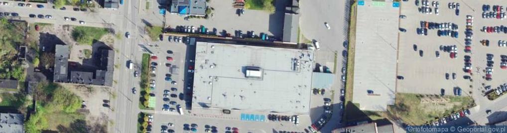 Zdjęcie satelitarne GLS - Punkt odbioru