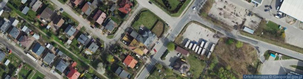 Zdjęcie satelitarne GLS - Punkt odbioru