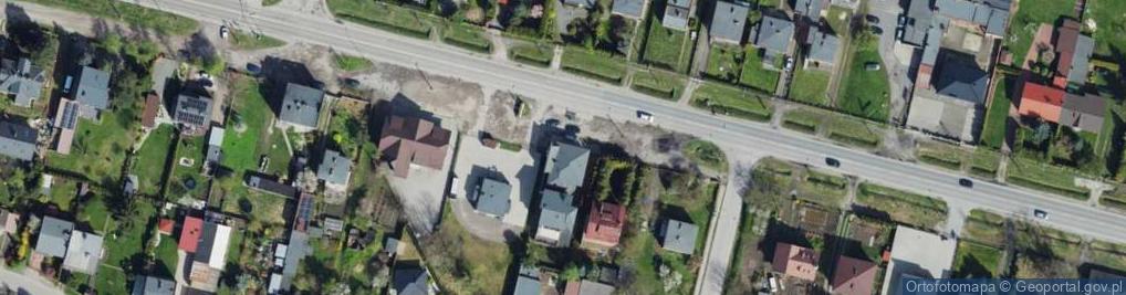 Zdjęcie satelitarne GLS - Punkt odbioru