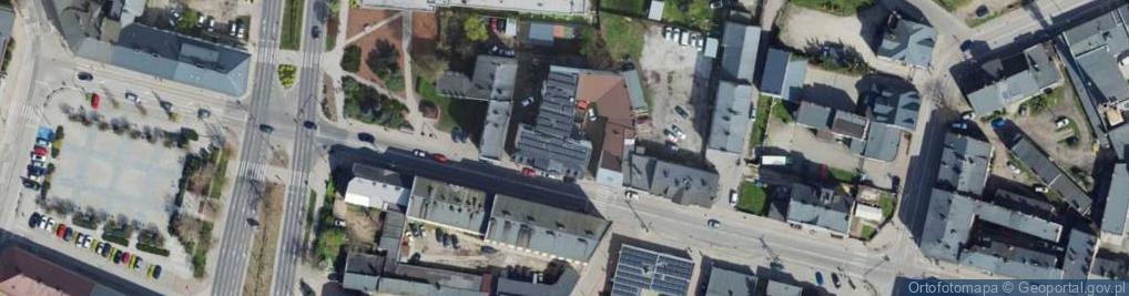 Zdjęcie satelitarne GLS - Punkt odbioru