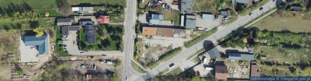 Zdjęcie satelitarne GLS - Punkt odbioru