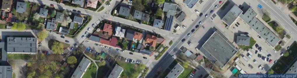 Zdjęcie satelitarne GLS - Punkt odbioru