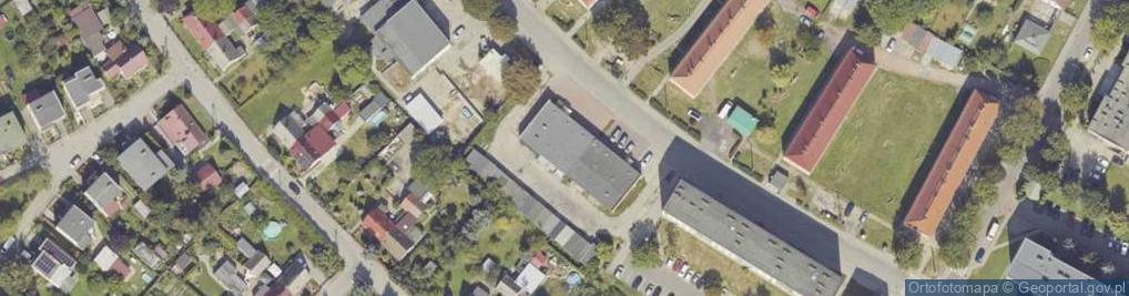 Zdjęcie satelitarne GLS - Punkt odbioru