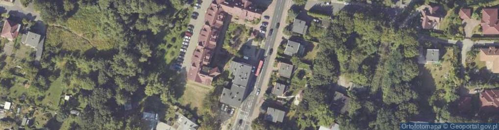 Zdjęcie satelitarne GLS - Punkt odbioru