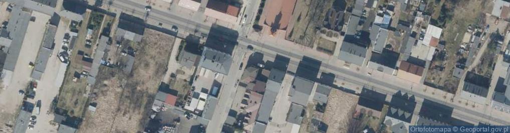 Zdjęcie satelitarne GLS - Punkt odbioru