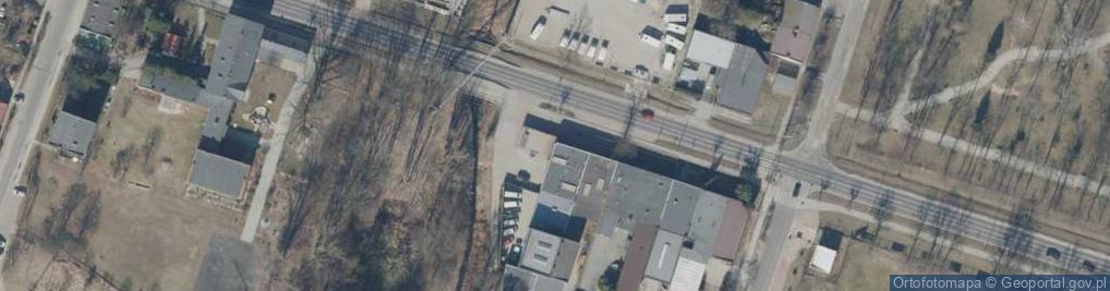 Zdjęcie satelitarne GLS - Punkt odbioru