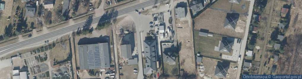 Zdjęcie satelitarne GLS - Punkt odbioru