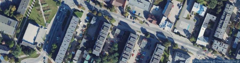 Zdjęcie satelitarne GLS - Punkt odbioru