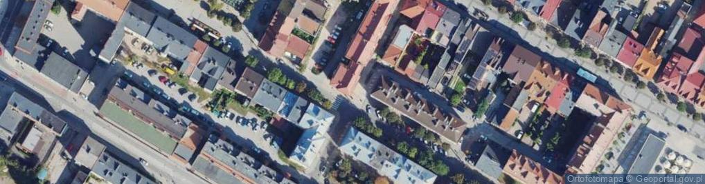 Zdjęcie satelitarne GLS - Punkt odbioru