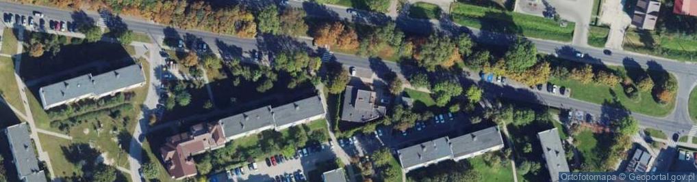 Zdjęcie satelitarne GLS - Punkt odbioru