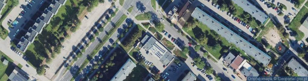 Zdjęcie satelitarne GLS - Punkt odbioru