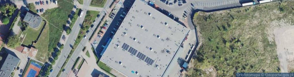 Zdjęcie satelitarne GLS - Punkt odbioru