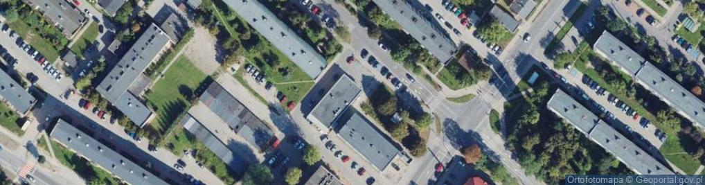 Zdjęcie satelitarne GLS - Punkt odbioru