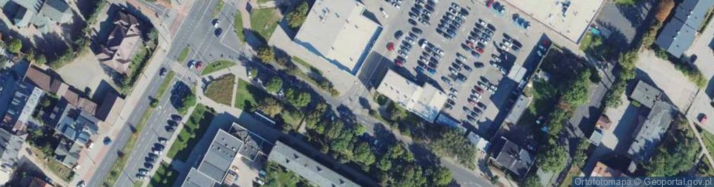 Zdjęcie satelitarne GLS - Punkt odbioru