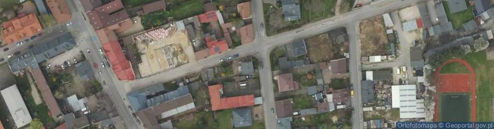 Zdjęcie satelitarne GLS - Punkt odbioru