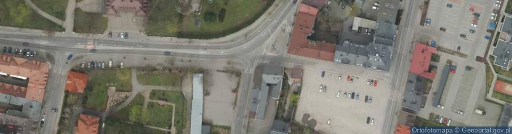 Zdjęcie satelitarne GLS - Punkt odbioru