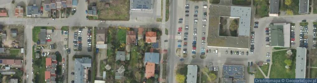 Zdjęcie satelitarne GLS - Punkt odbioru