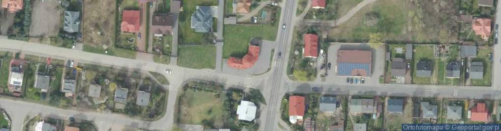 Zdjęcie satelitarne GLS - Punkt odbioru