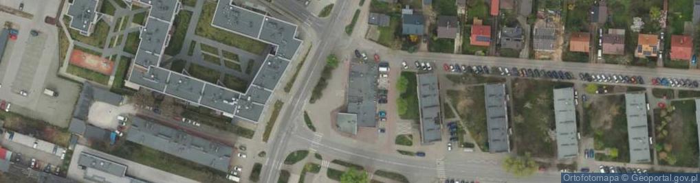 Zdjęcie satelitarne GLS - Punkt odbioru