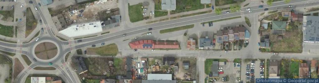 Zdjęcie satelitarne GLS - Punkt odbioru
