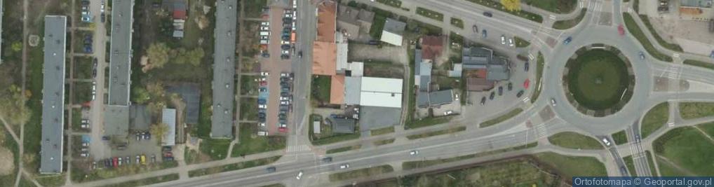 Zdjęcie satelitarne GLS - Punkt odbioru