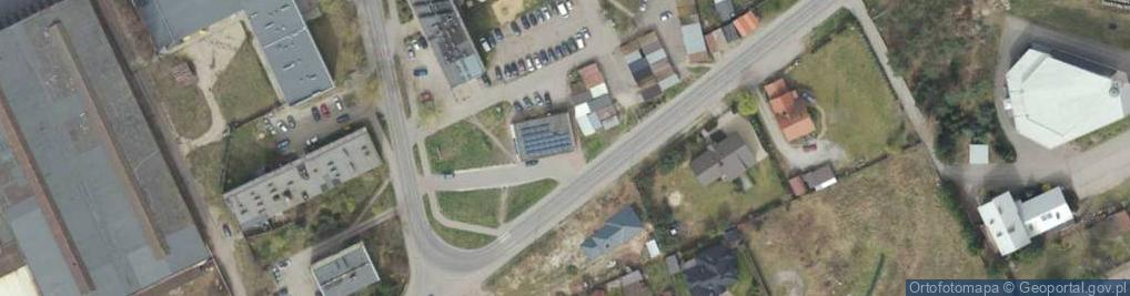 Zdjęcie satelitarne GLS - Punkt odbioru