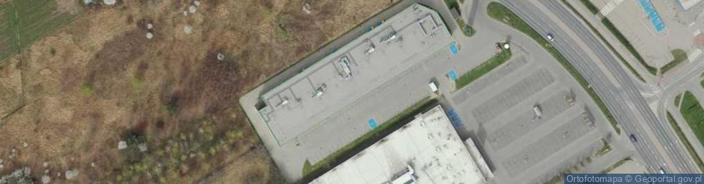 Zdjęcie satelitarne GLS - Punkt odbioru