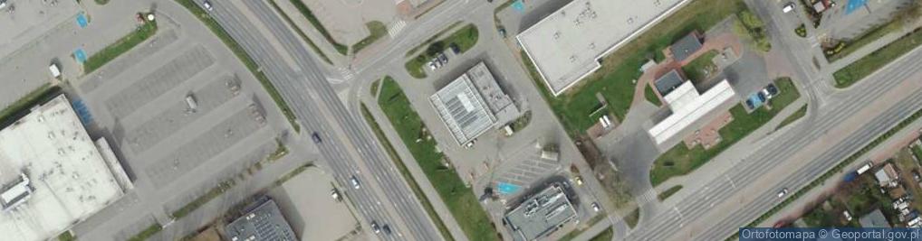Zdjęcie satelitarne GLS - Punkt odbioru