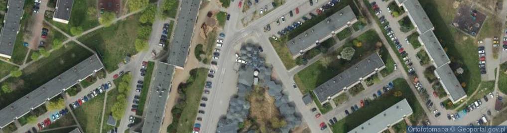 Zdjęcie satelitarne GLS - Punkt odbioru