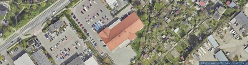 Zdjęcie satelitarne GLS - Punkt odbioru