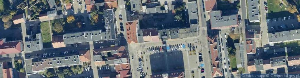 Zdjęcie satelitarne GLS - Punkt odbioru