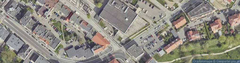 Zdjęcie satelitarne GLS - Punkt odbioru