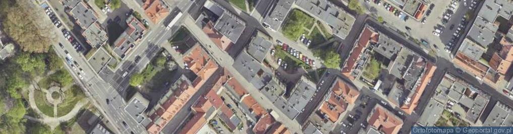 Zdjęcie satelitarne GLS - Punkt odbioru