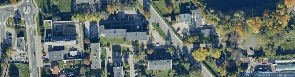 Zdjęcie satelitarne GLS - Punkt odbioru