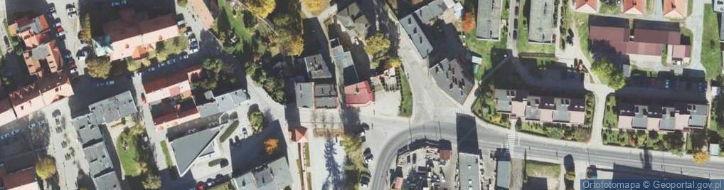 Zdjęcie satelitarne GLS - Punkt odbioru