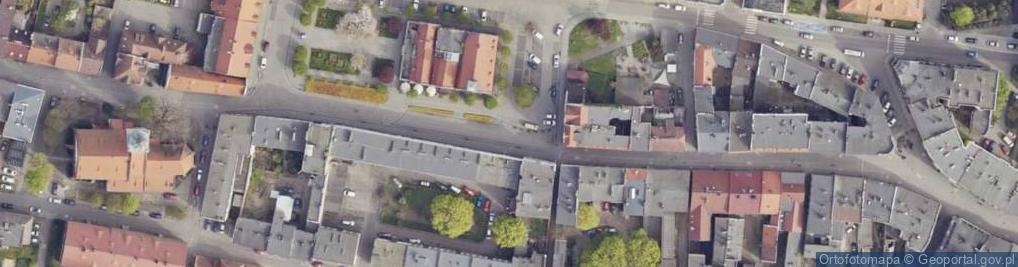 Zdjęcie satelitarne GLS - Punkt odbioru