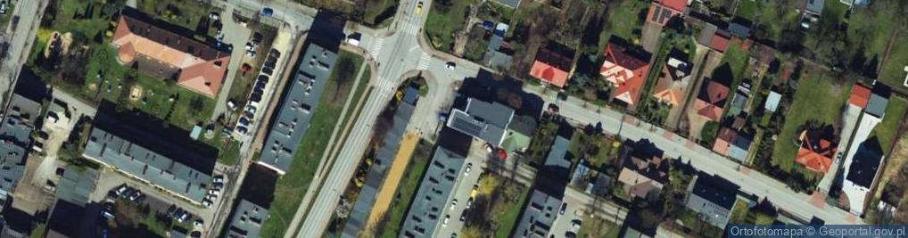 Zdjęcie satelitarne GLS - Punkt odbioru