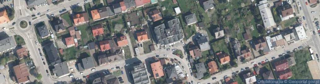 Zdjęcie satelitarne GLS - Punkt odbioru